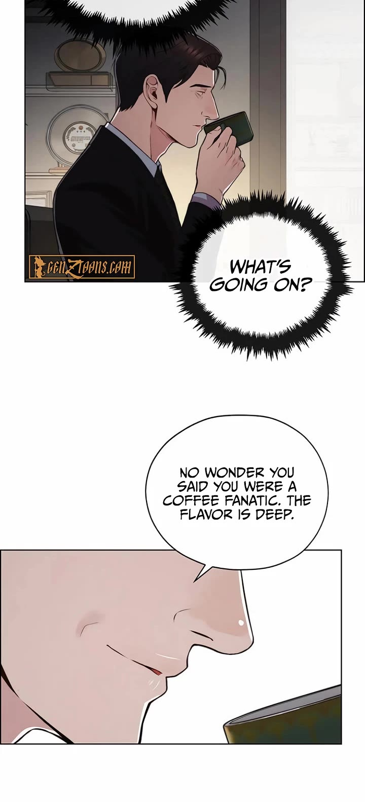 Real Man Chapter 218 page 40 - Chapter 218