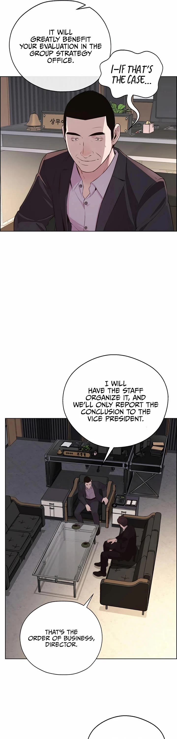 Real Man Chapter 218 page 47 - Chapter 218
