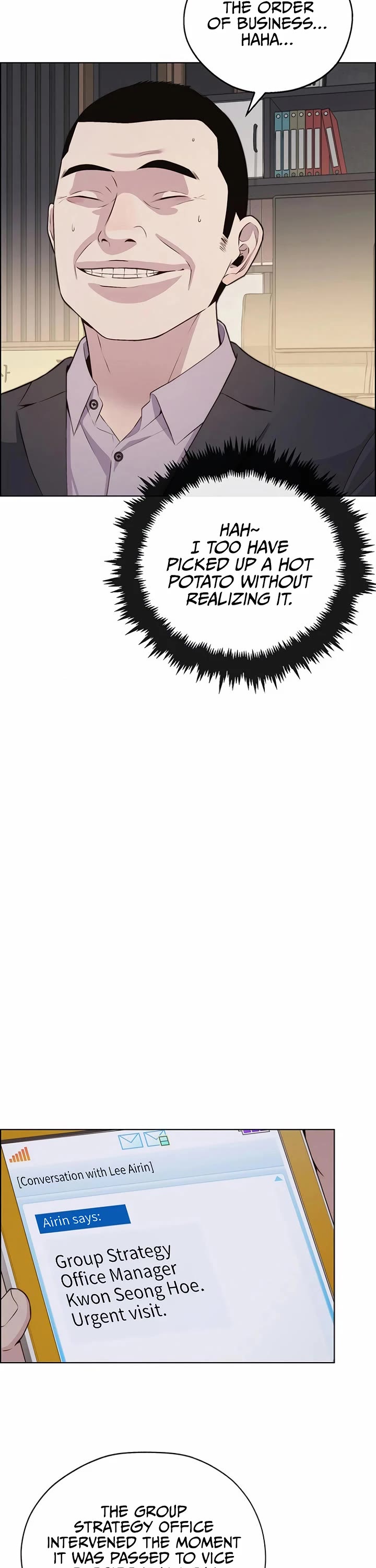 Real Man Chapter 218 page 48 - Chapter 218