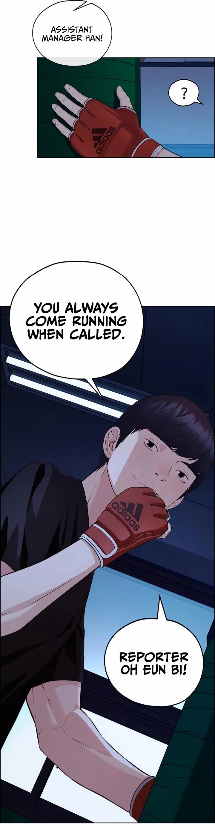 Real Man Chapter 218 page 54 - Chapter 218