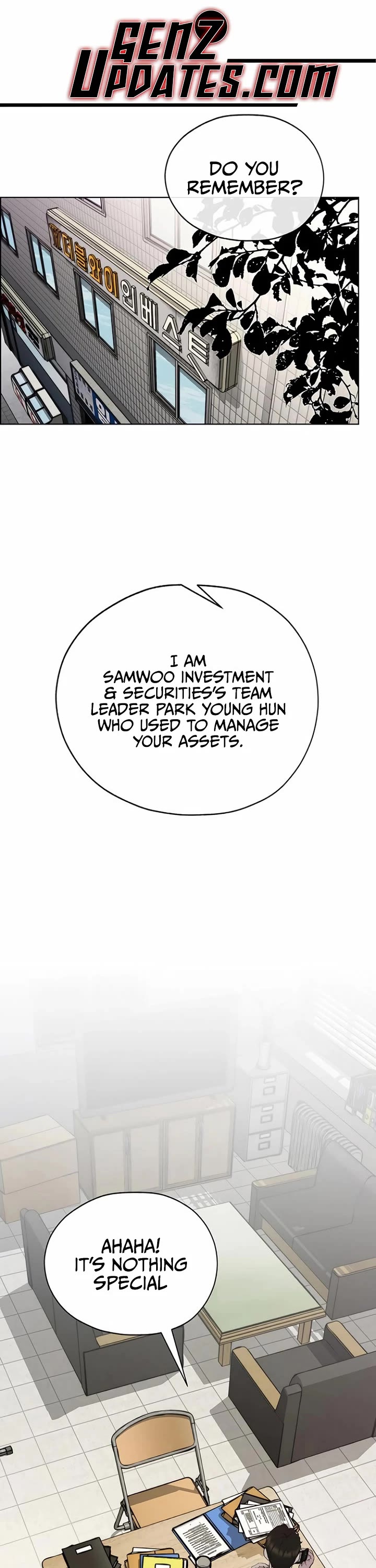 Real Man Chapter 219 thumbnail