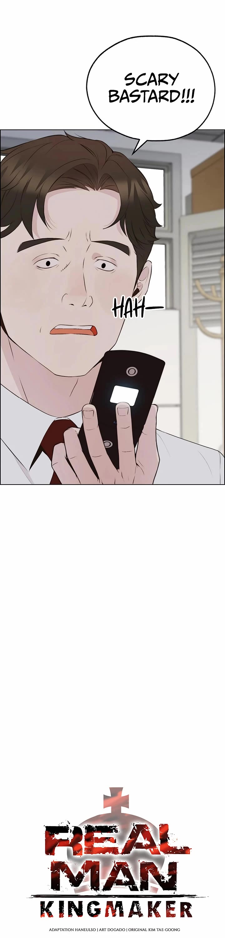 Real Man Chapter 219 page 18 - Chapter 219
