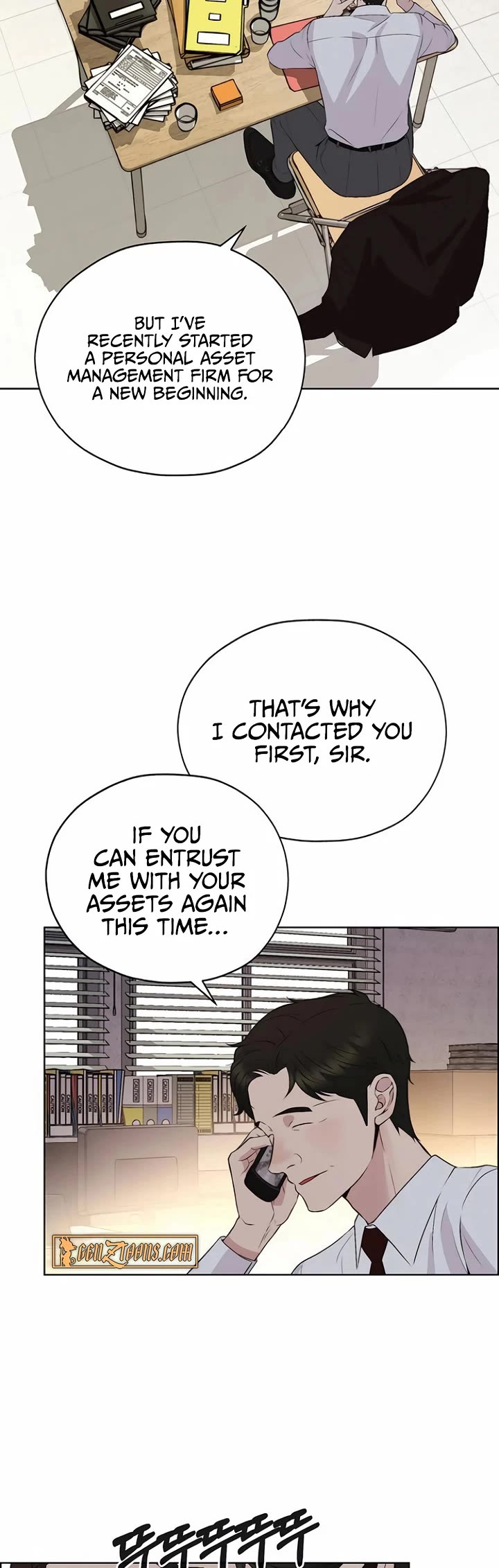 Real Man Chapter 219 page 2 - Chapter 219
