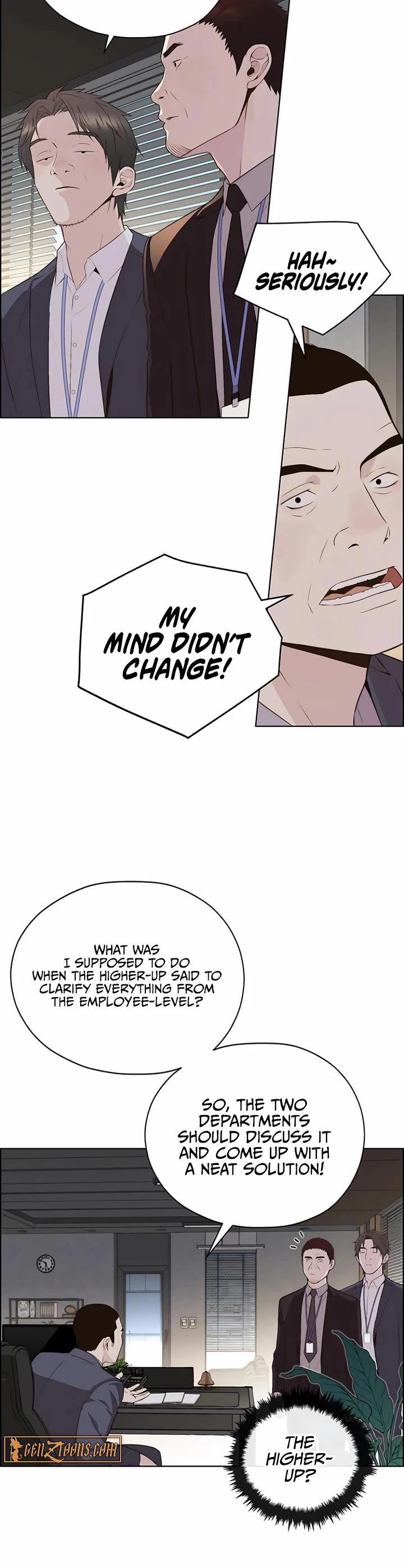 Real Man Chapter 219 page 20 - Chapter 219