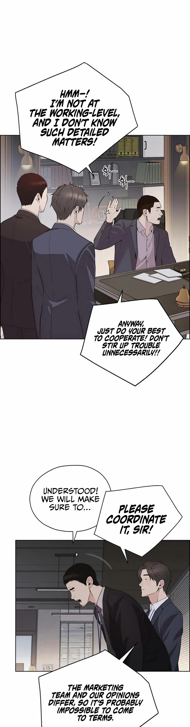 Real Man Chapter 219 page 22 - Chapter 219