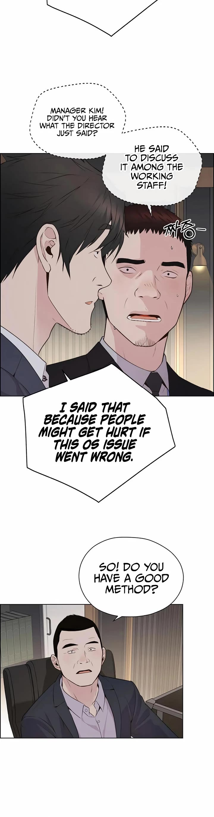Real Man Chapter 219 page 23 - Chapter 219