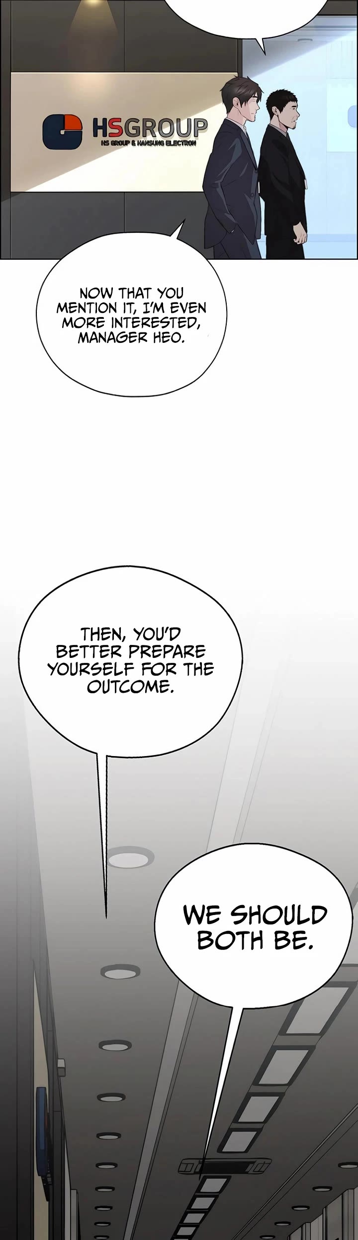 Real Man Chapter 219 page 28 - Chapter 219