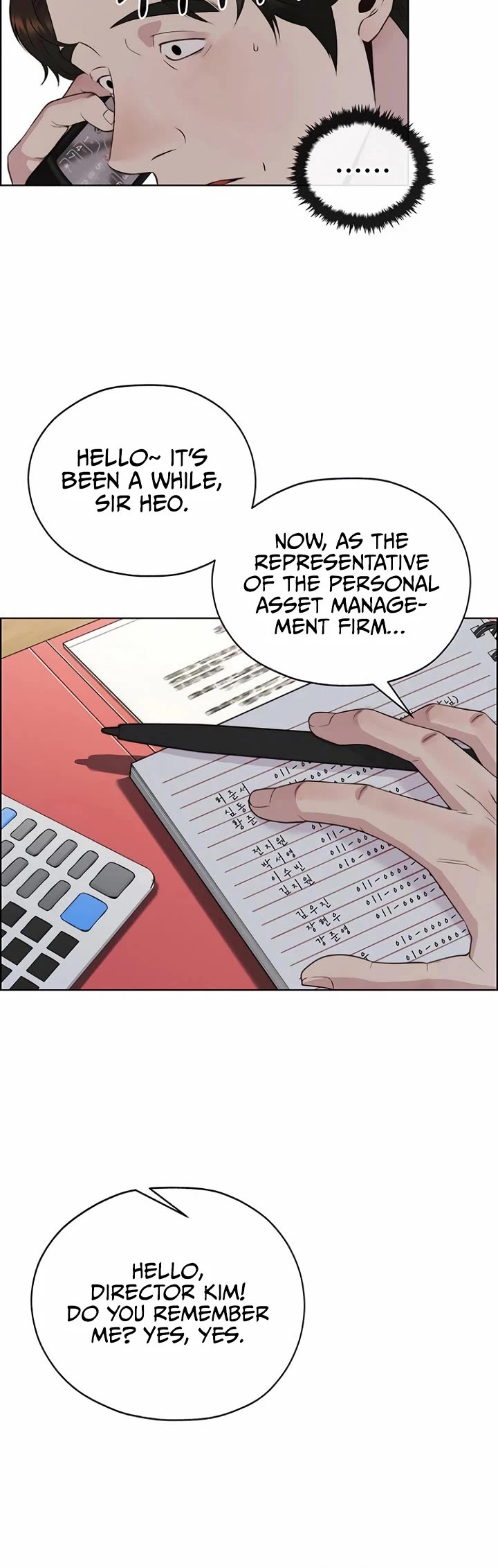 Real Man Chapter 219 page 3 - Chapter 219