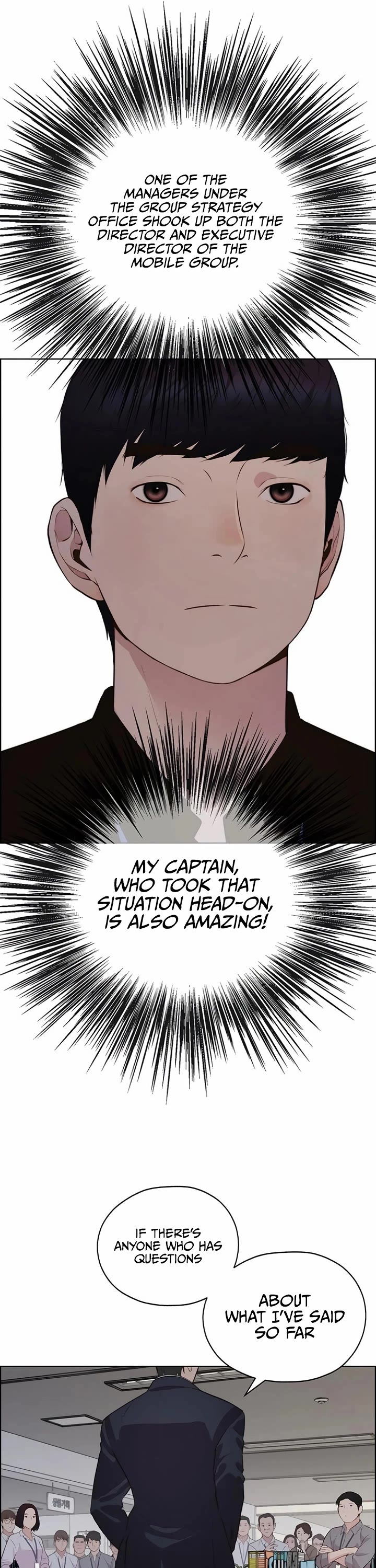Real Man Chapter 219 page 30 - Chapter 219