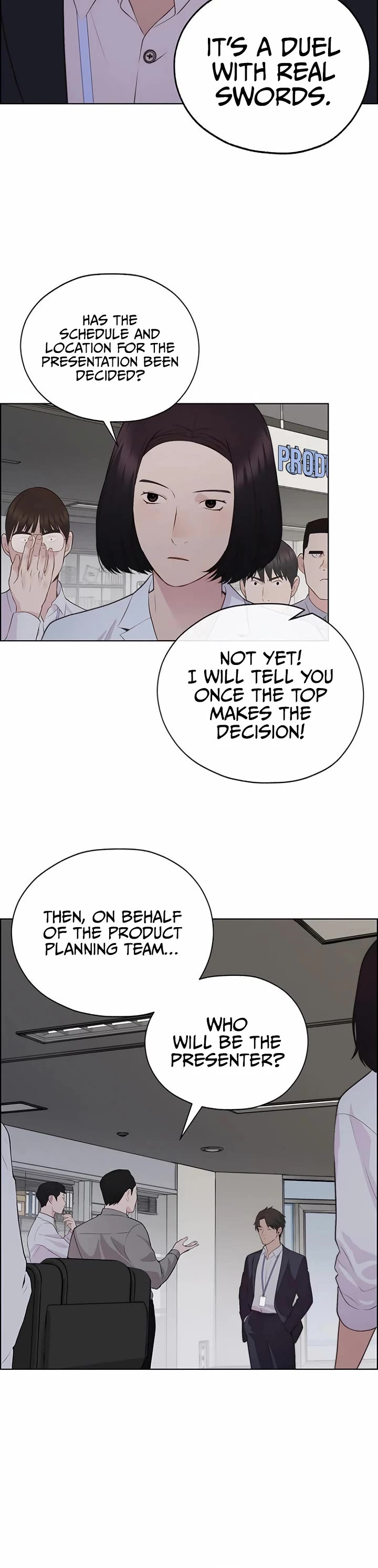 Real Man Chapter 219 page 32 - Chapter 219