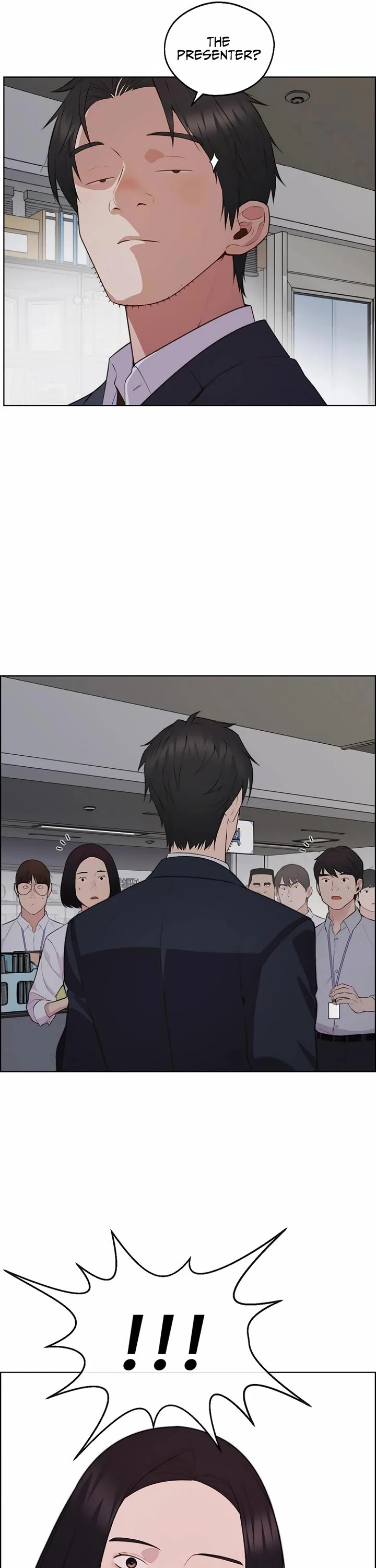 Real Man Chapter 219 page 33 - Chapter 219