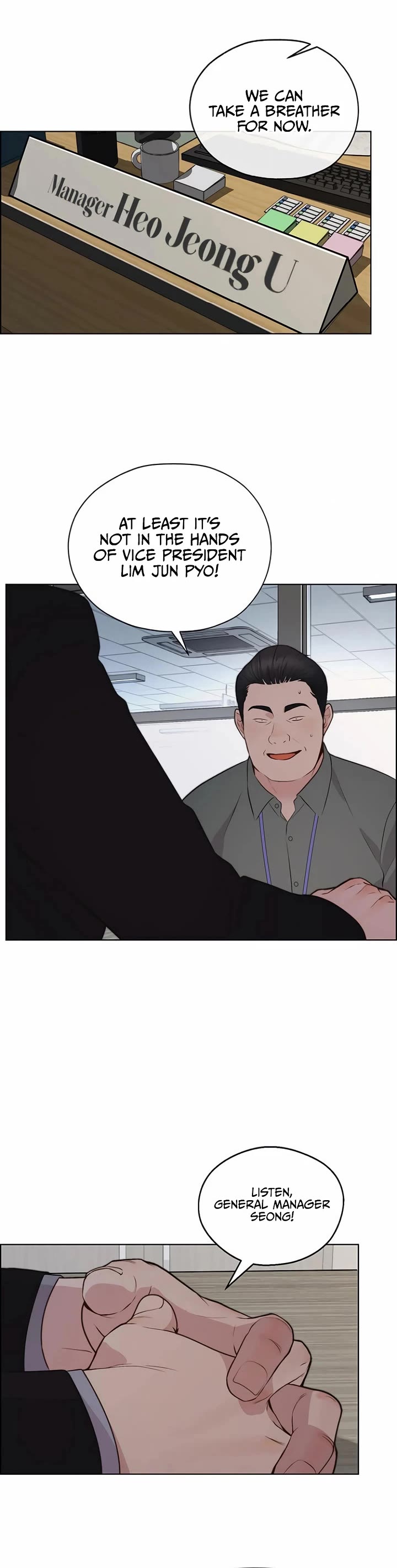 Real Man Chapter 219 page 35 - Chapter 219