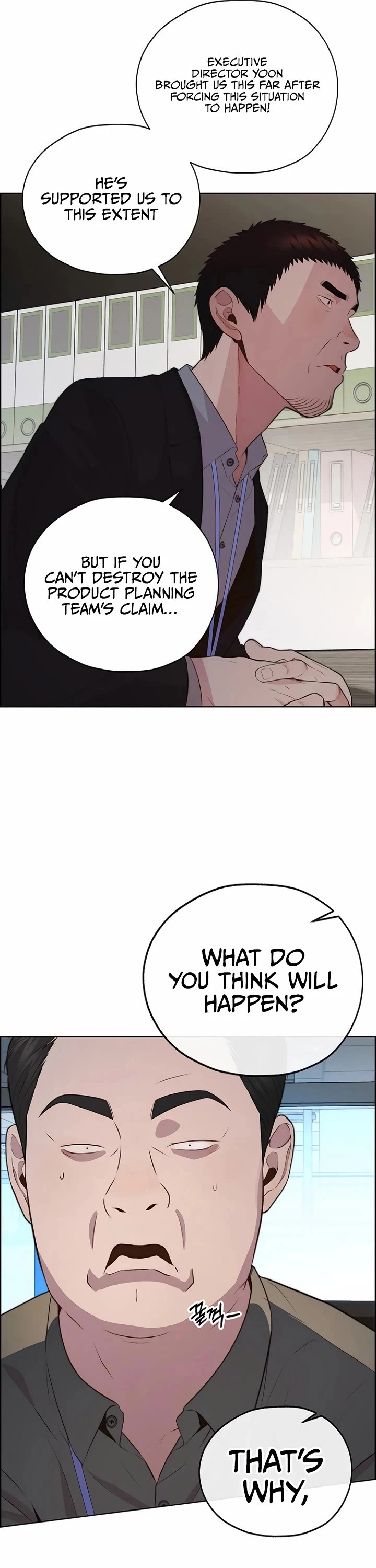Real Man Chapter 219 page 36 - Chapter 219