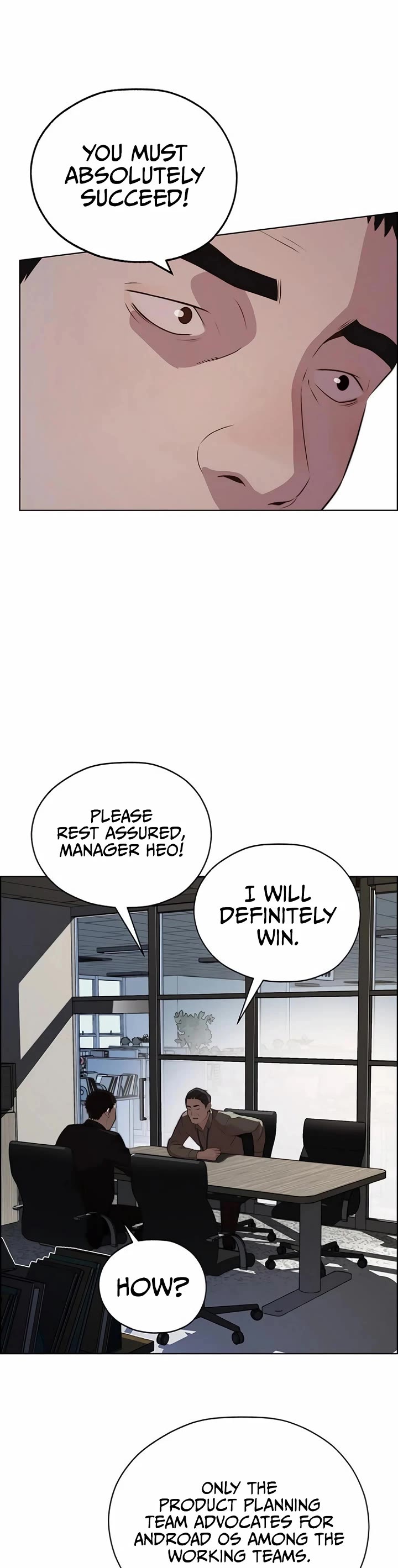 Real Man Chapter 219 page 37 - Chapter 219