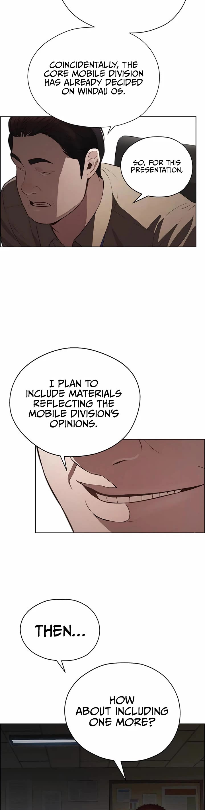 Real Man Chapter 219 page 38 - Chapter 219