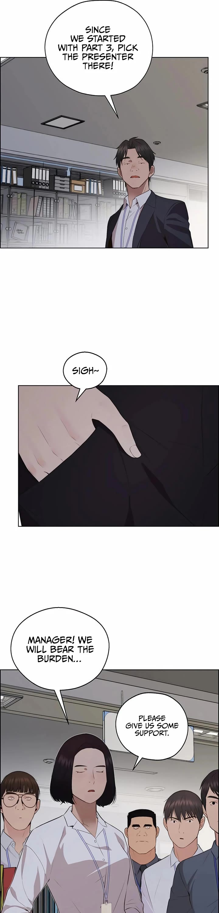 Real Man Chapter 219 page 42 - Chapter 219