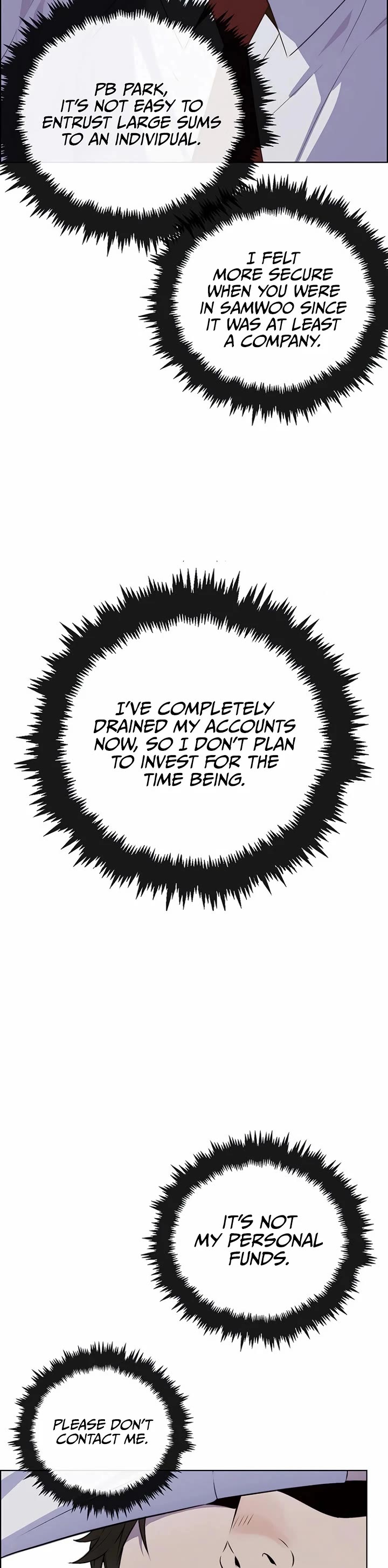 Real Man Chapter 219 page 5 - Chapter 219