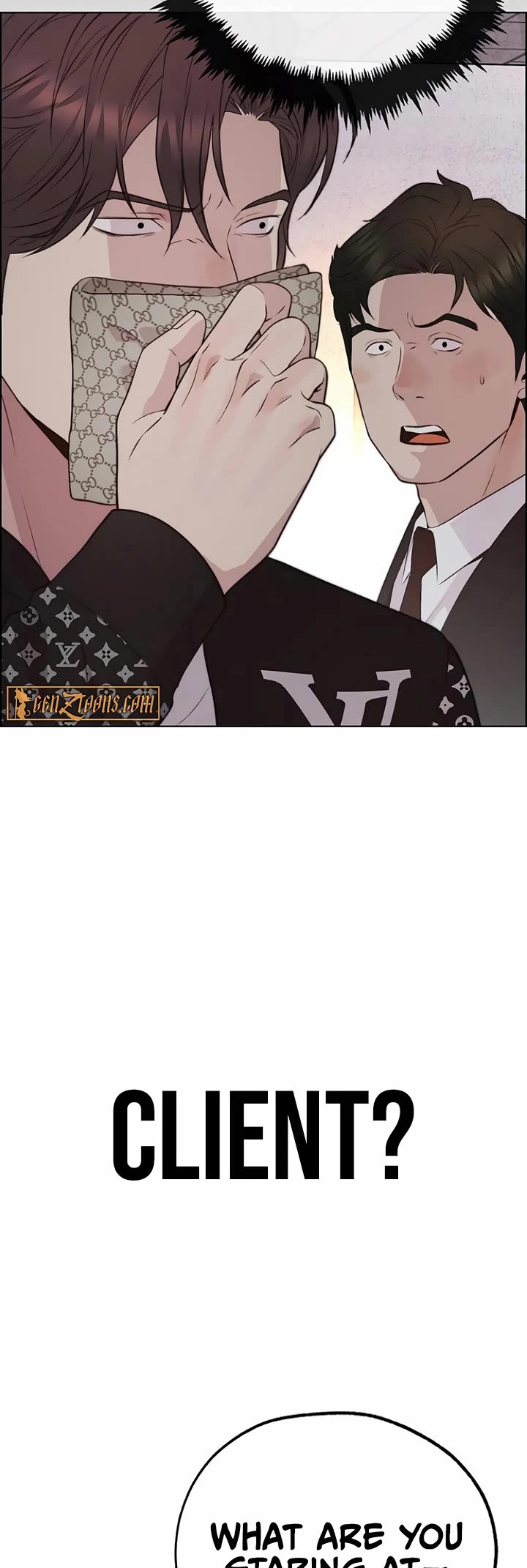 Real Man Chapter 219 page 59 - Chapter 219