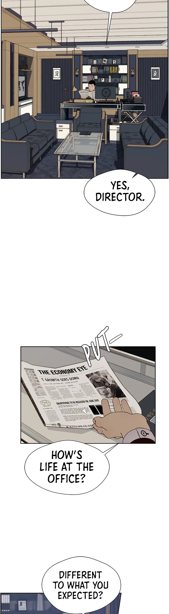 Real Man Chapter 22 page 11 - Chapter 22