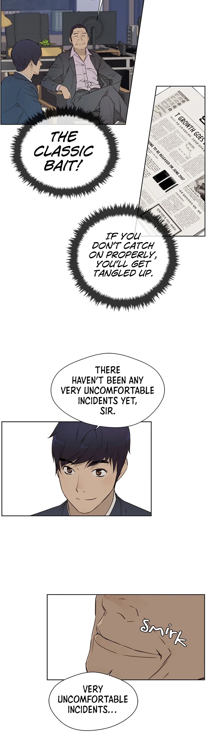 Real Man Chapter 22 page 12 - Chapter 22