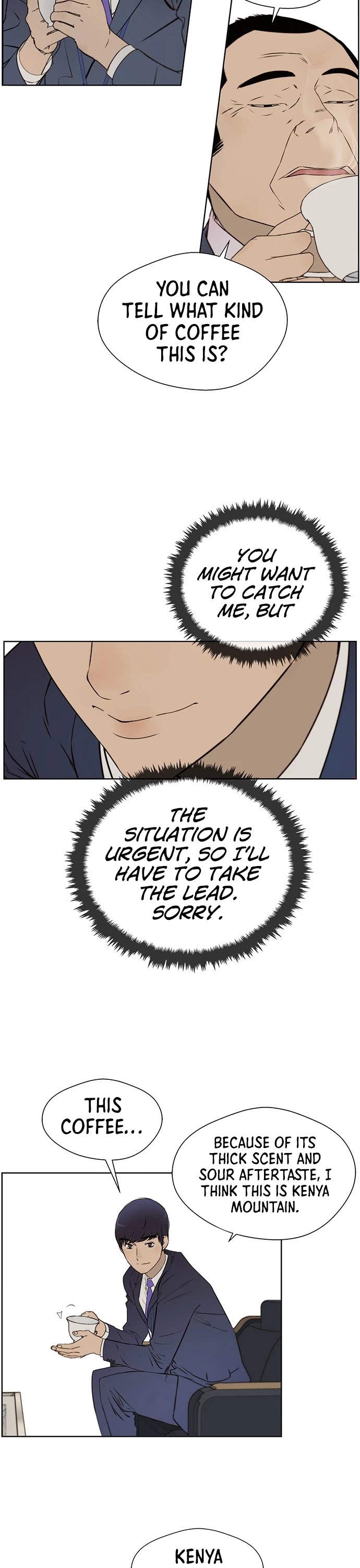 Real Man Chapter 22 page 15 - Chapter 22