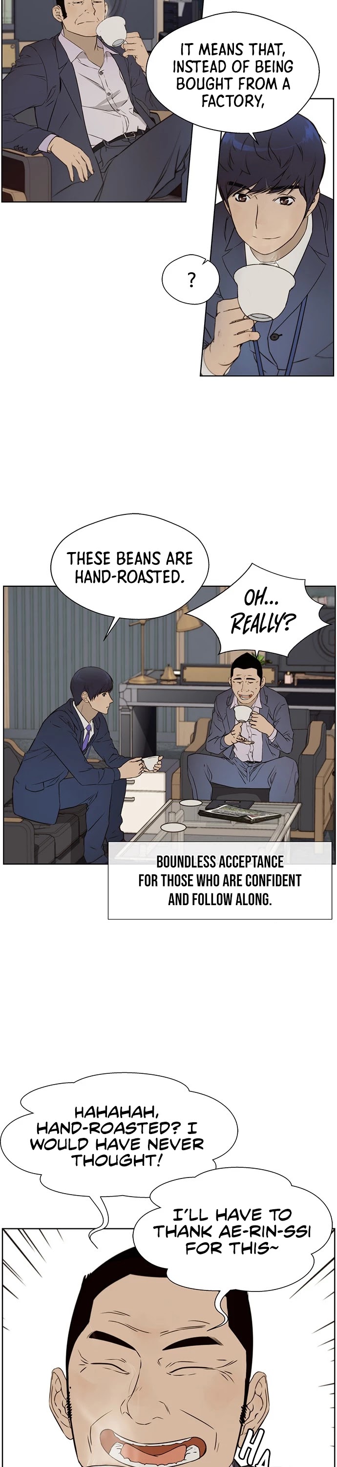 Real Man Chapter 22 page 17 - Chapter 22