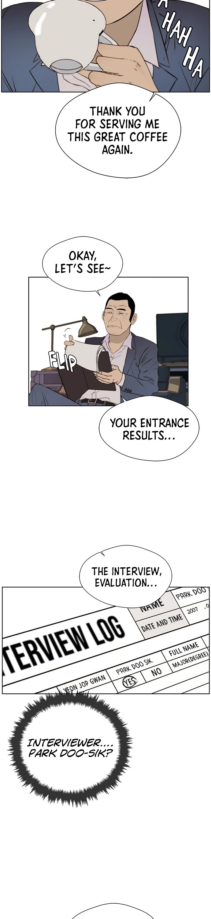 Real Man Chapter 22 page 18 - Chapter 22