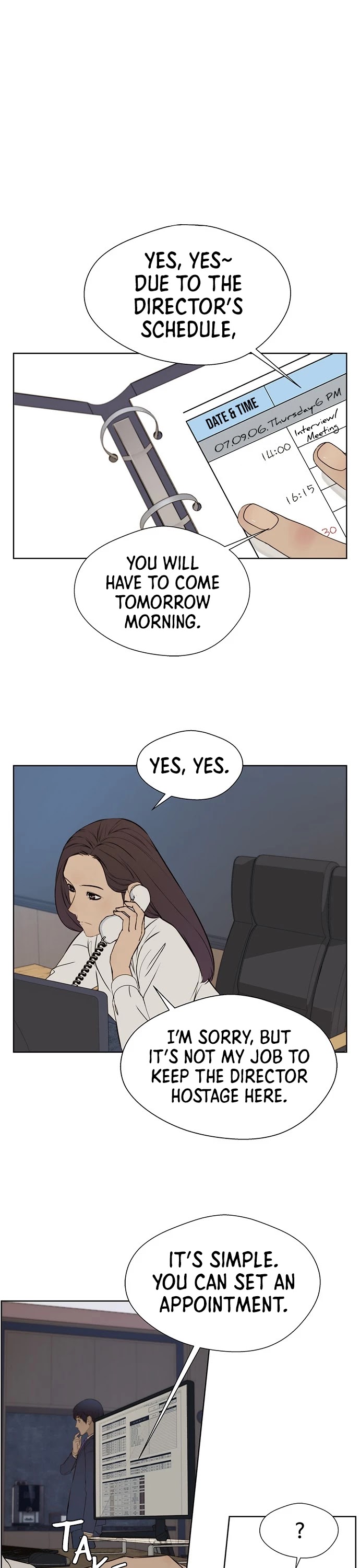 Real Man Chapter 22 page 2 - Chapter 22