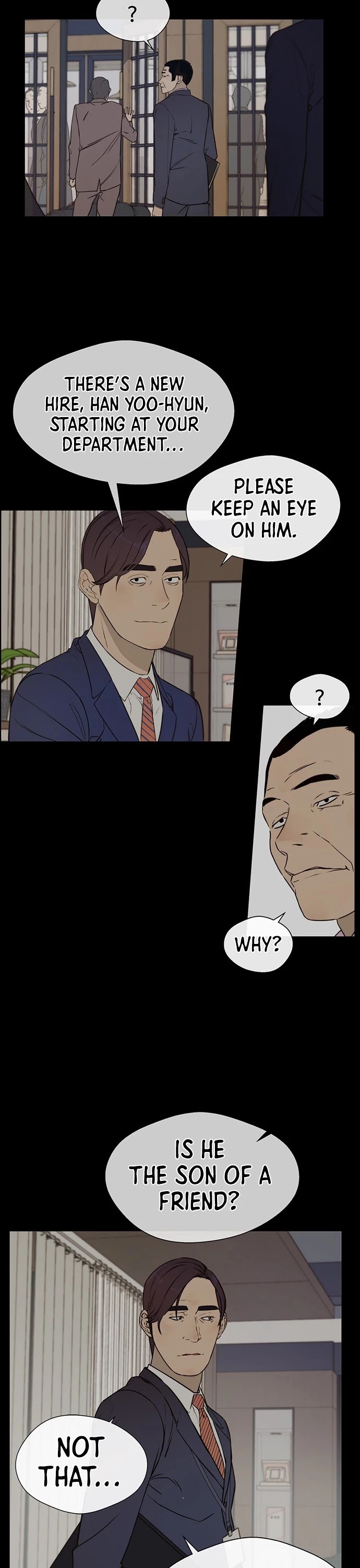 Real Man Chapter 22 page 20 - Chapter 22