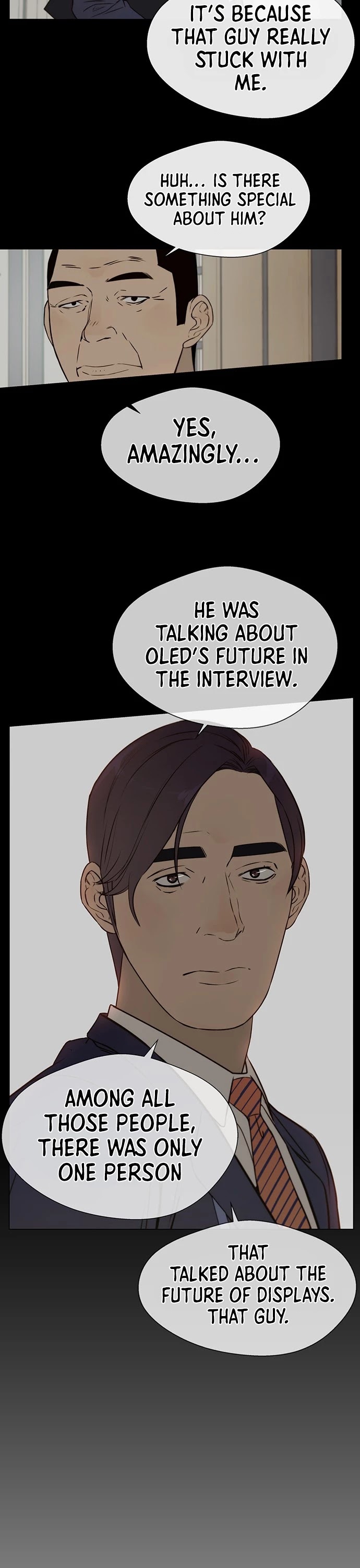 Real Man Chapter 22 page 21 - Chapter 22