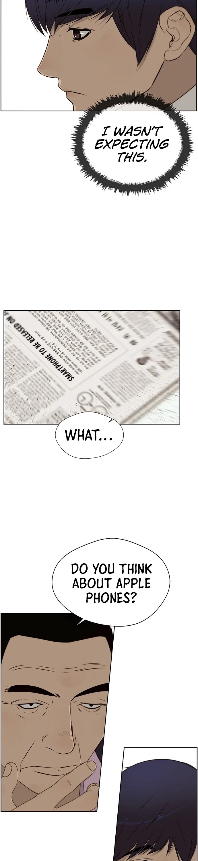 Real Man Chapter 22 page 23 - Chapter 22