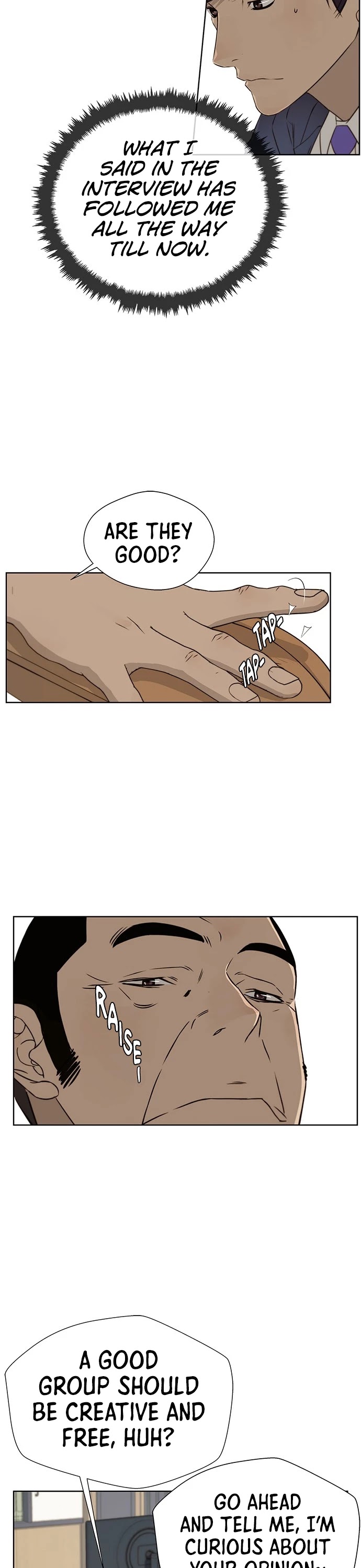 Real Man Chapter 22 page 24 - Chapter 22