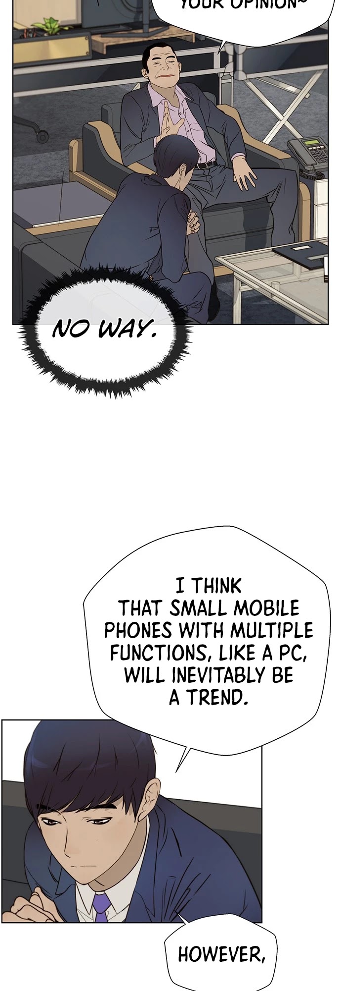 Real Man Chapter 22 page 25 - Chapter 22