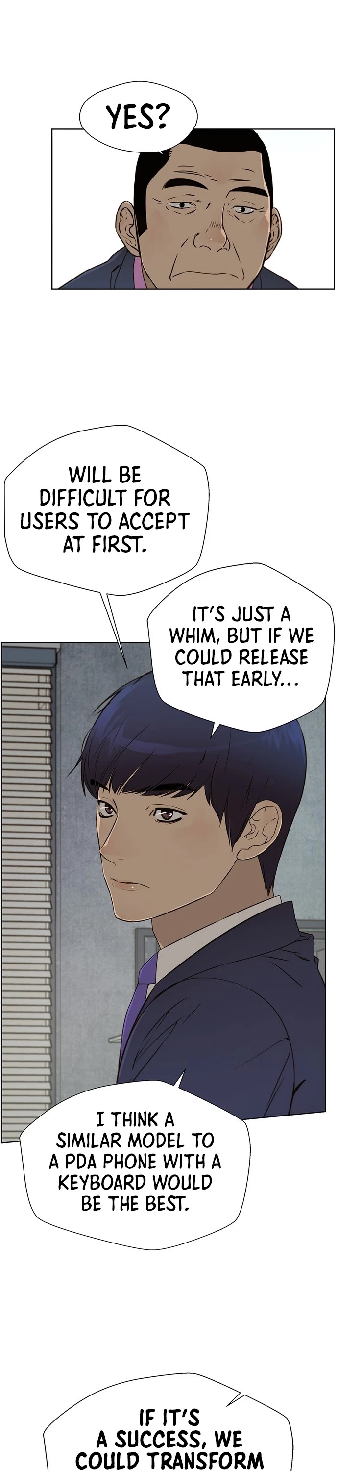 Real Man Chapter 22 page 27 - Chapter 22