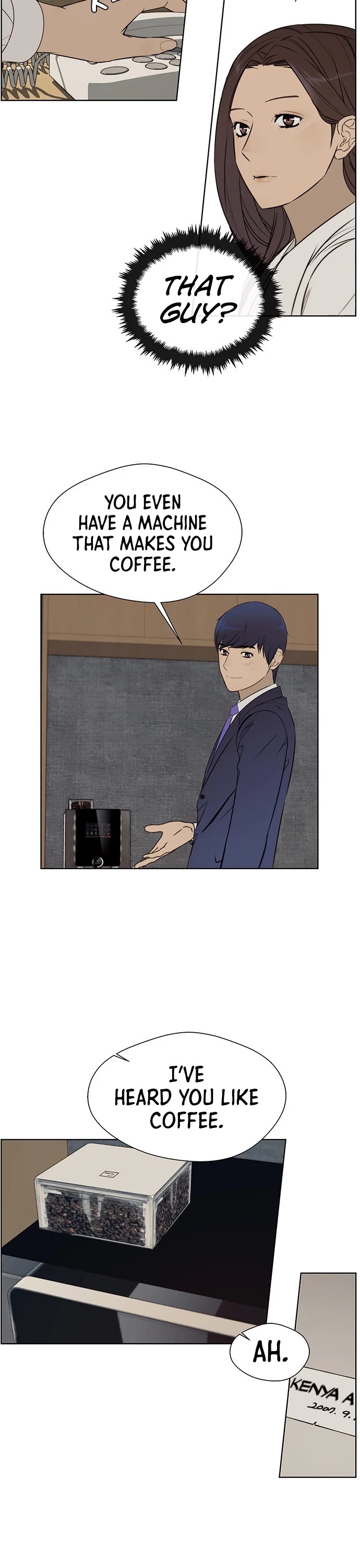 Real Man Chapter 22 page 3 - Chapter 22