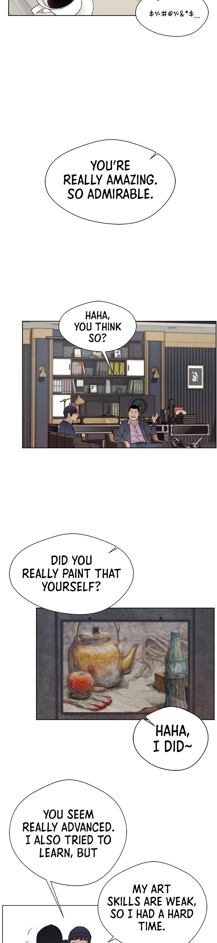 Real Man Chapter 22 page 35 - Chapter 22