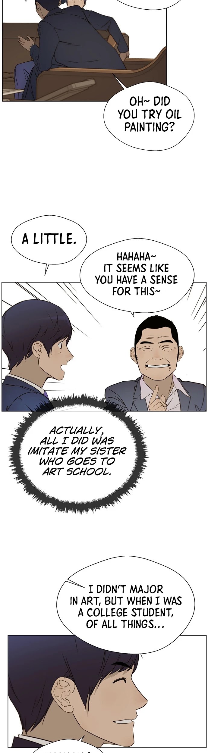 Real Man Chapter 22 page 36 - Chapter 22