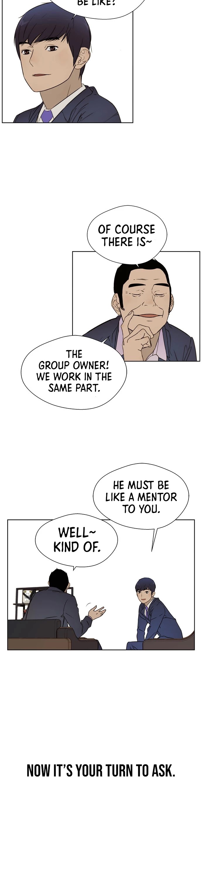 Real Man Chapter 22 page 40 - Chapter 22