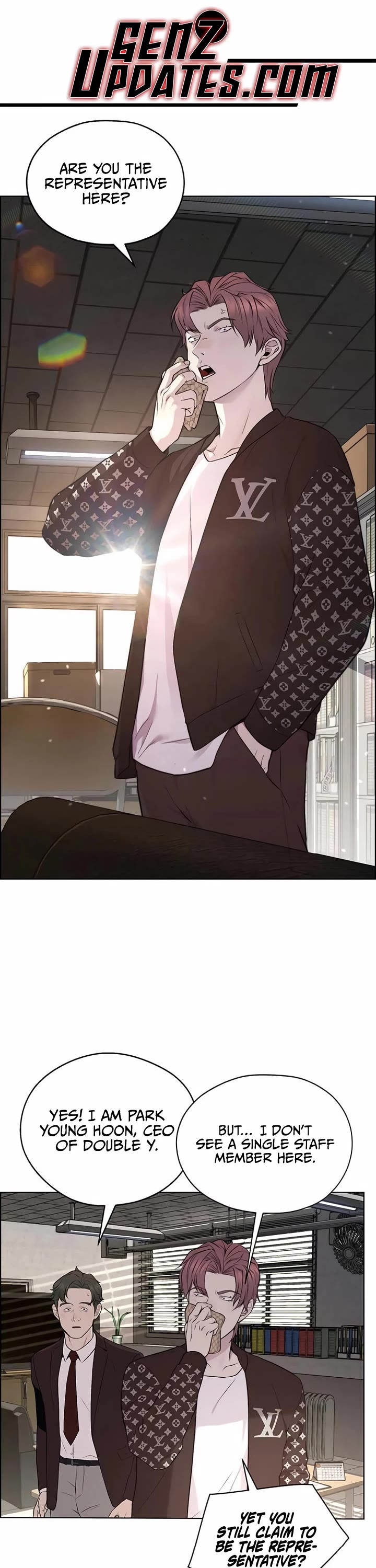 Real Man Chapter 220 page 1 - Chapter 220