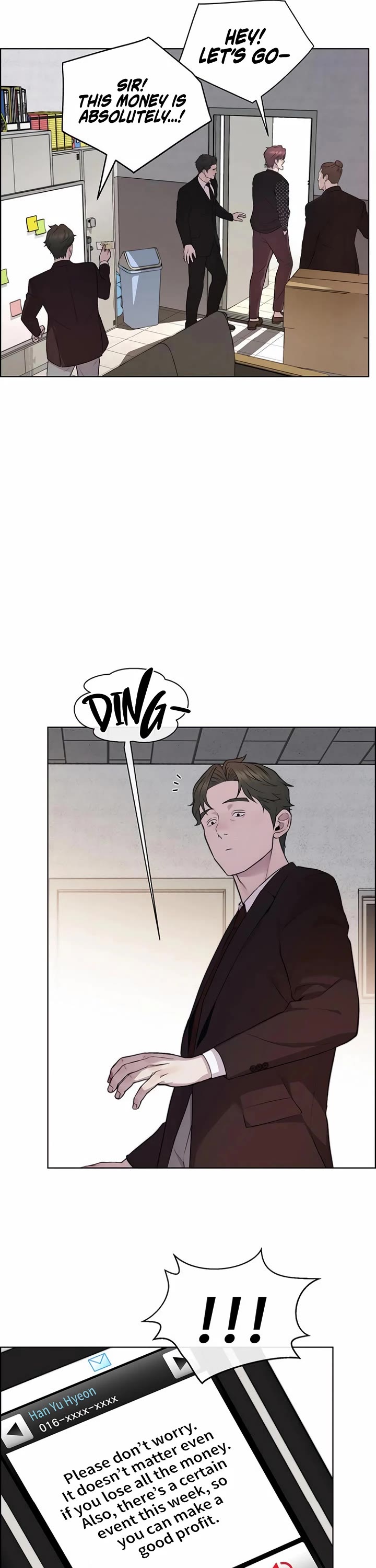 Real Man Chapter 220 page 10 - Chapter 220