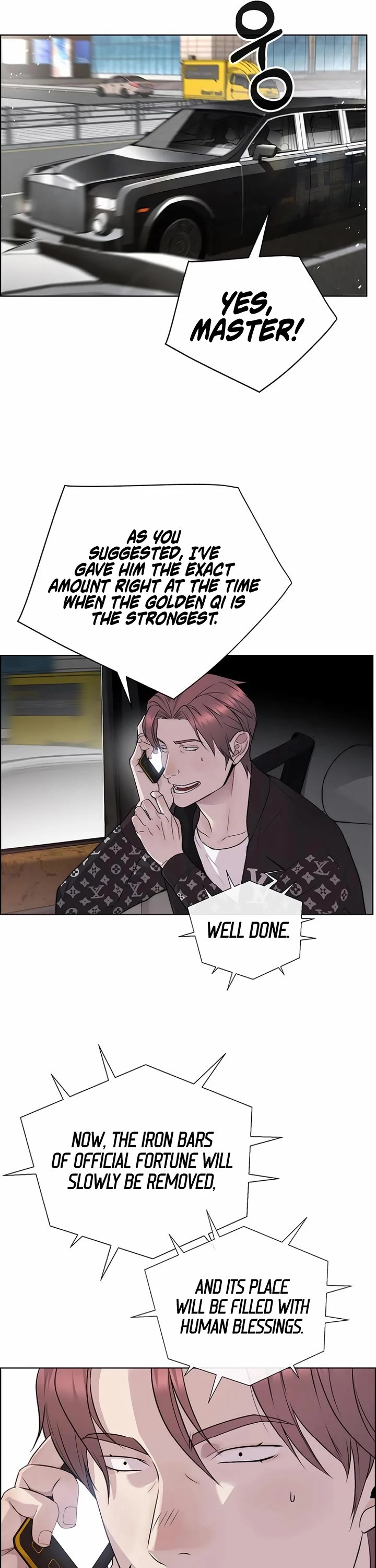 Real Man Chapter 220 page 13 - Chapter 220