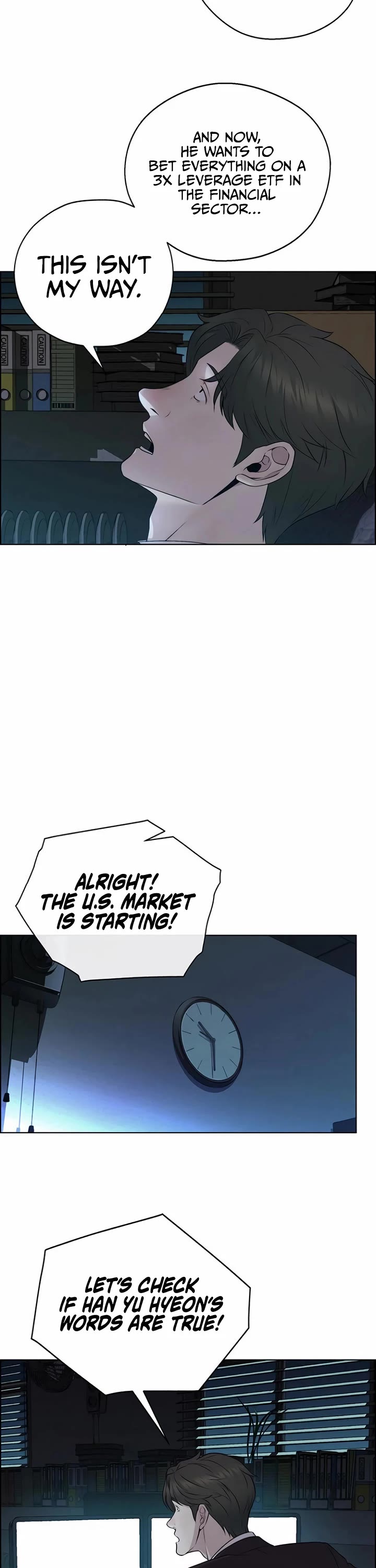 Real Man Chapter 220 page 18 - Chapter 220