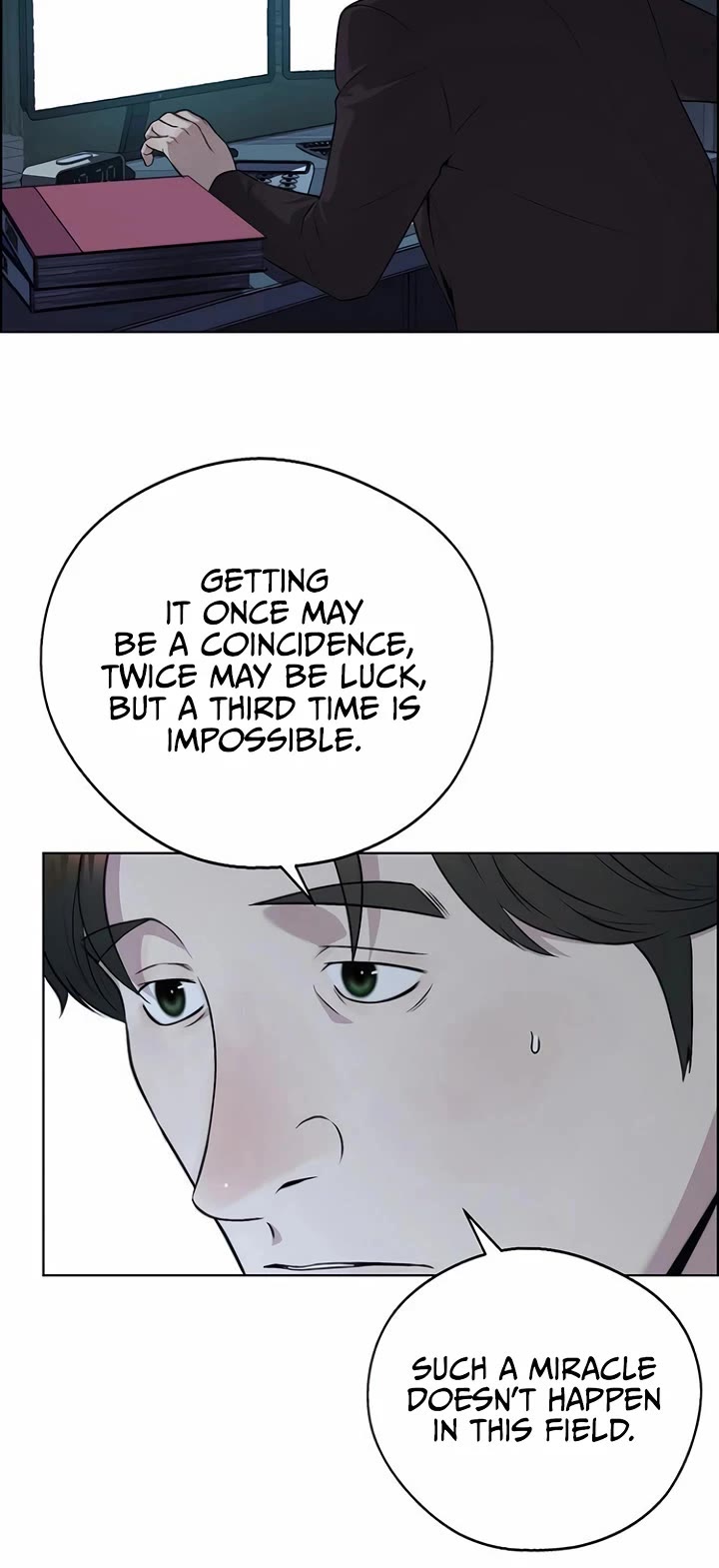 Real Man Chapter 220 page 19 - Chapter 220