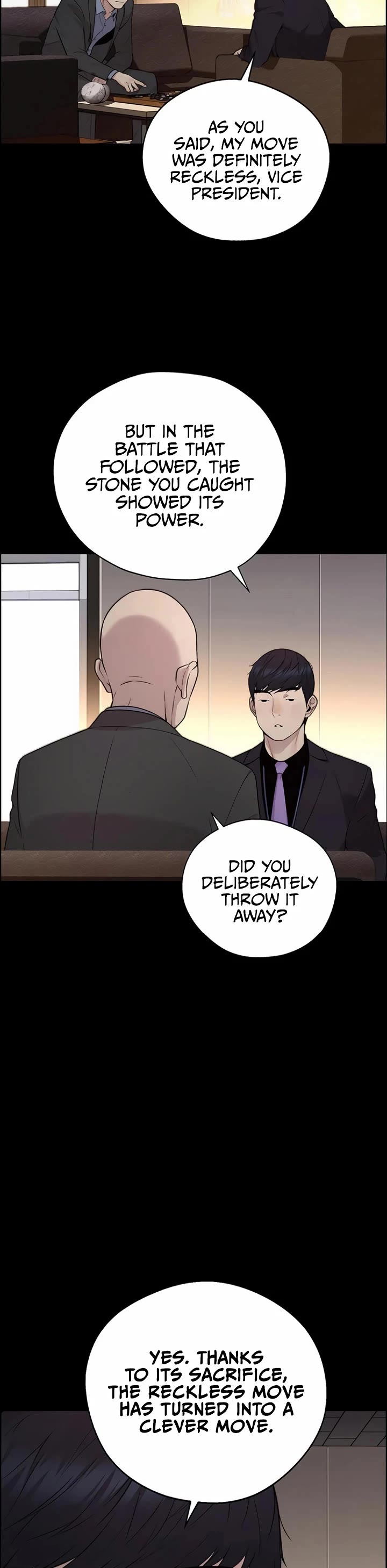 Real Man Chapter 220 page 26 - Chapter 220