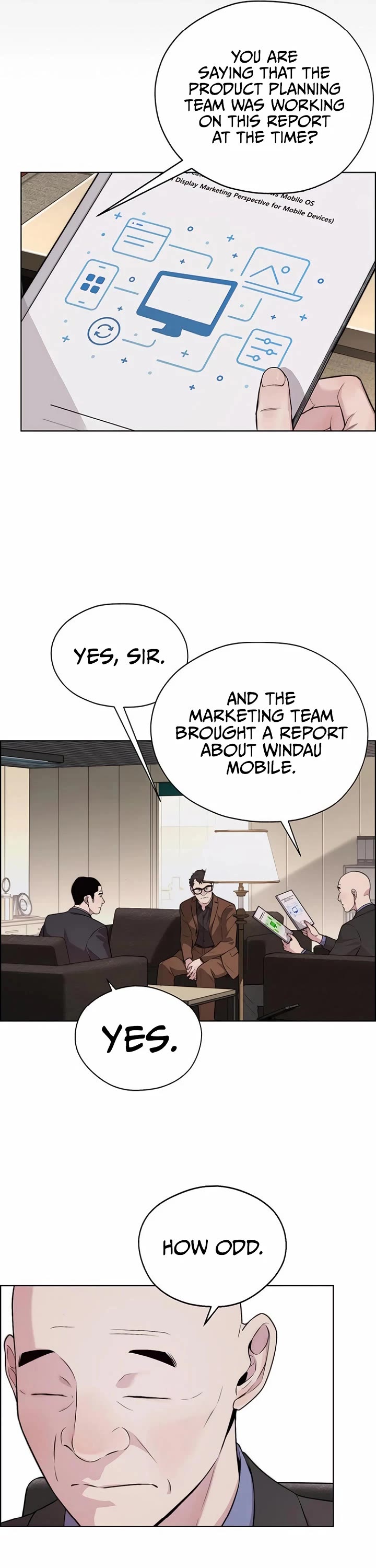 Real Man Chapter 220 page 28 - Chapter 220