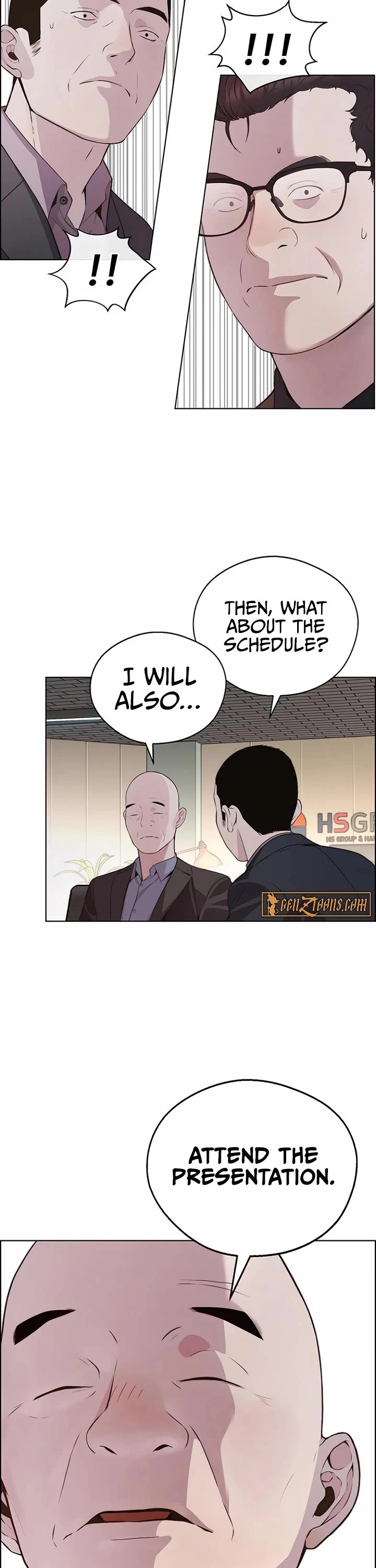 Real Man Chapter 220 page 36 - Chapter 220