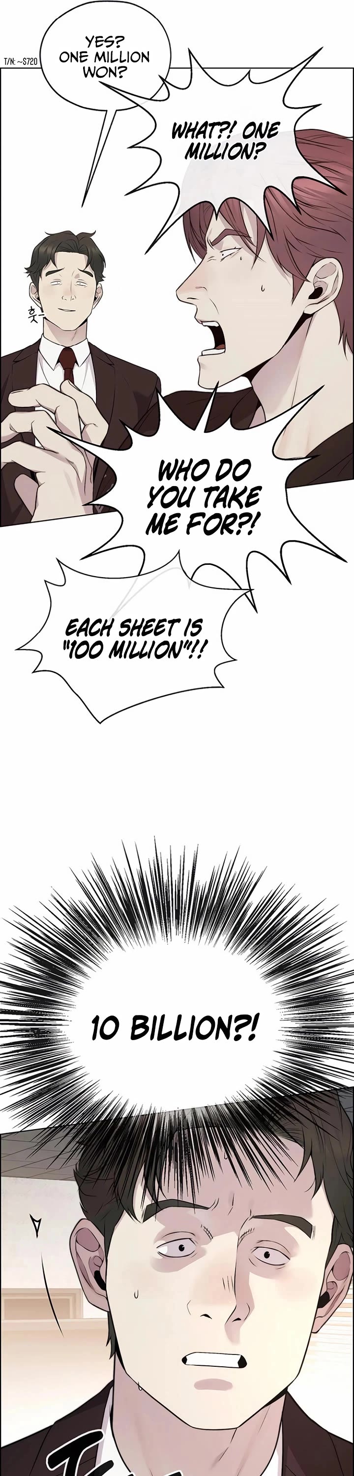 Real Man Chapter 220 page 4 - Chapter 220