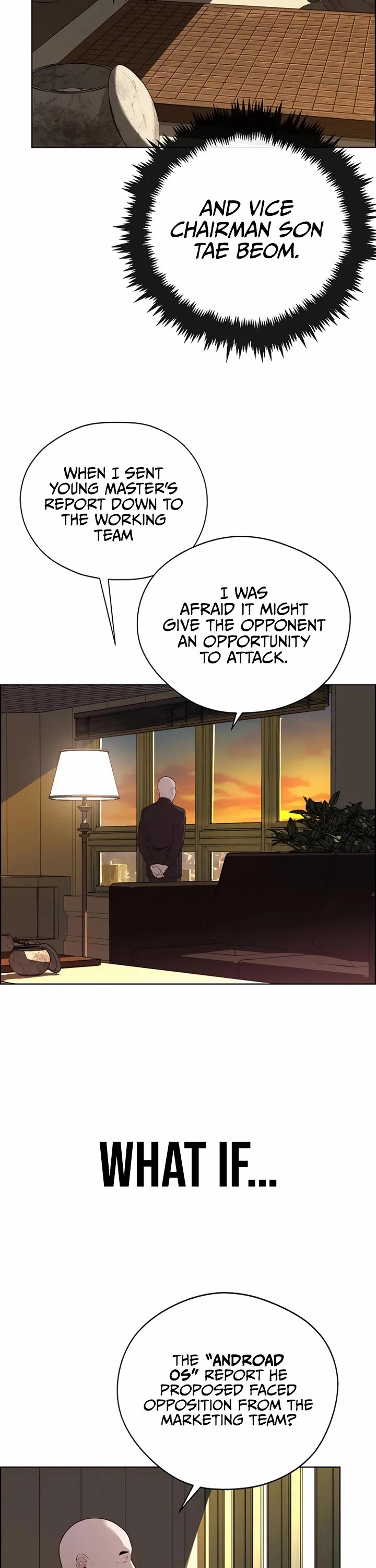 Real Man Chapter 220 page 40 - Chapter 220