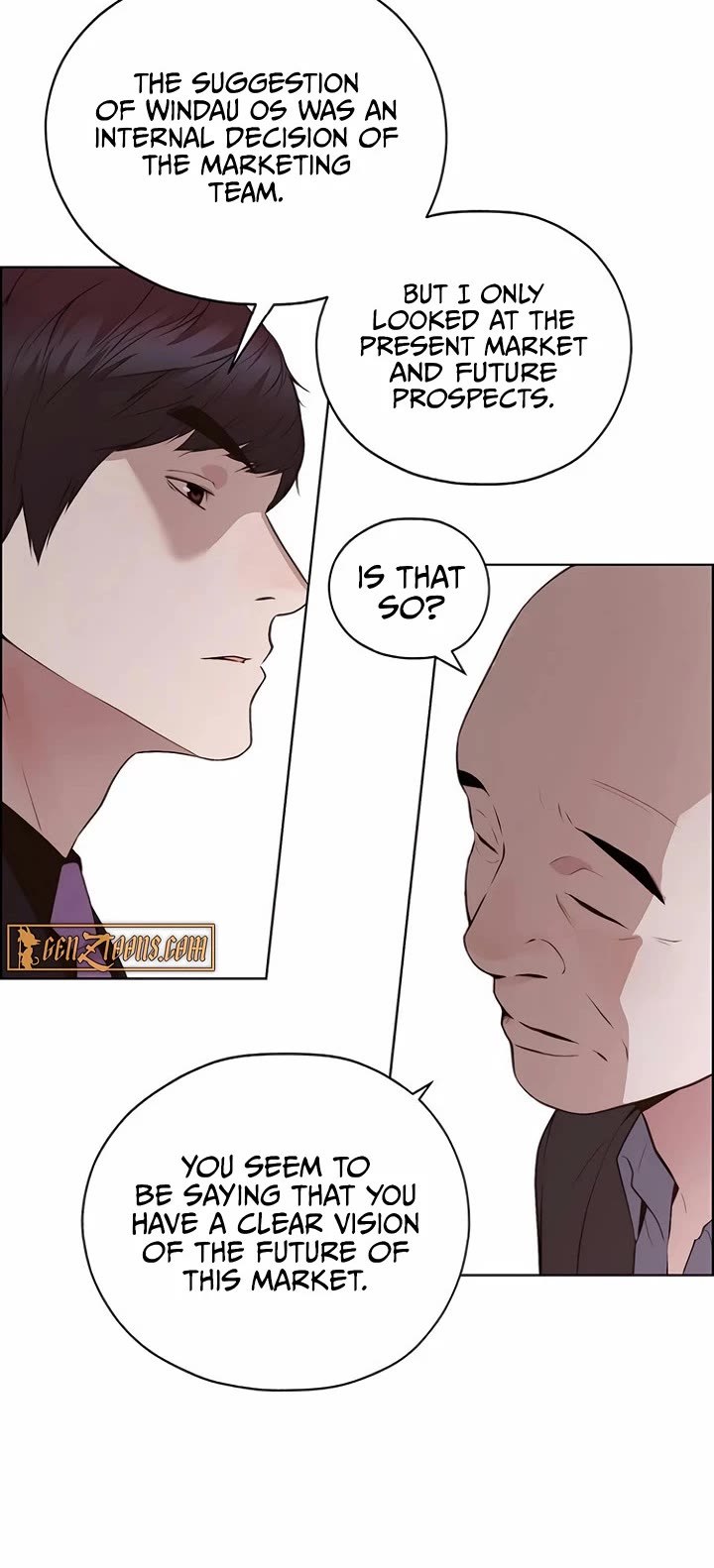 Real Man Chapter 220 page 58 - Chapter 220
