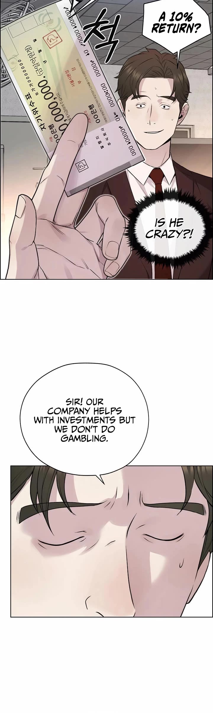 Real Man Chapter 220 page 6 - Chapter 220